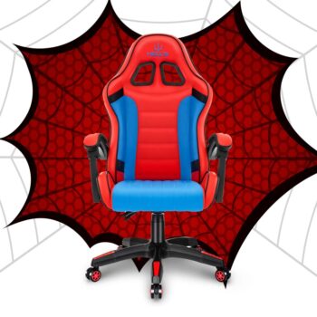 Detské herné kreslo HC - 1005 HERO Spider
