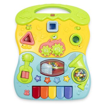 Detské hrajúce chodítko Baby Mix modré