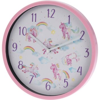 Detské nástenné hodiny Ponny, 22 cm