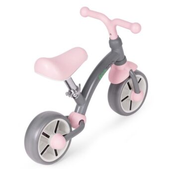 Detské odrážadlo -  bicykel ECOTOYS sivá