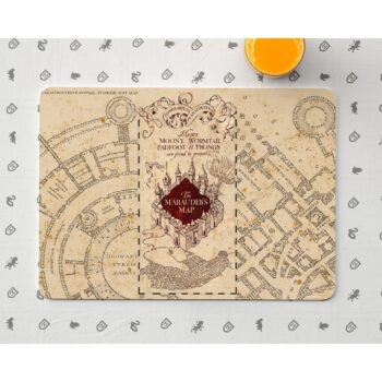 Detské prostírání Harry Potter Marauders Map, 42 x 30 cm