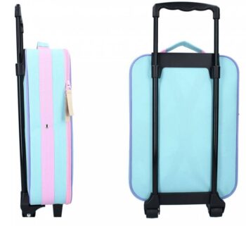 Detský cestovný kufor Elsa Frozen 16 l
