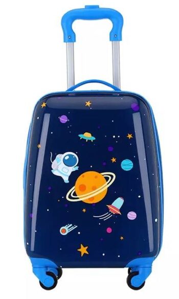 Detský cestovný kufor NASA 32 l