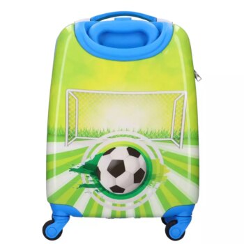 Detský cestovný kufor pre malého futbalistu 32 l