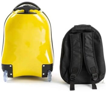 Detský cestovný kufor s tigrom 30 l + batoh