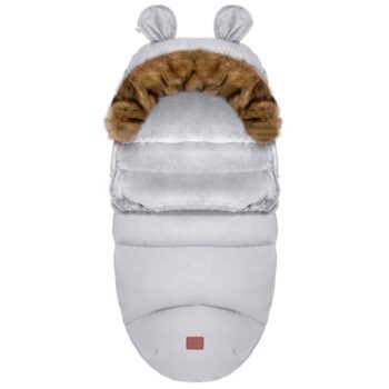 Detský fusak Teddy v sivej farbe