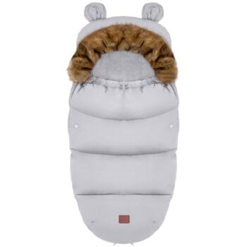 Detský fusak Teddy v sivej farbe