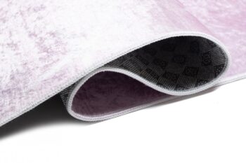 Detský koberec do dievčenskej izby s mladou slečnou a mačkou Šírka: 80 cm | Dĺžka: 150 cm