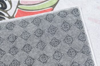 Detský koberec do dievčenskej izby so slečnou a psíkom Šírka: 160 cm | Dĺžka: 220 cm