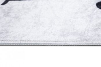 Detský koberec do dievčenskej izby so slečnou s kávou Šírka: 80 cm | Dĺžka: 150 cm