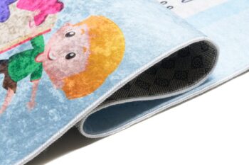 Detský koberec s motívom detí a malej násobilky Šírka: 160 cm | Dĺžka: 220 cm