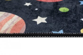 Detský koberec s motívom planét a hviezd Šírka: 120 cm | Dĺžka: 170 cm