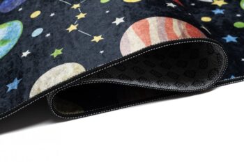 Detský koberec s motívom planét a hviezd Šírka: 120 cm | Dĺžka: 170 cm