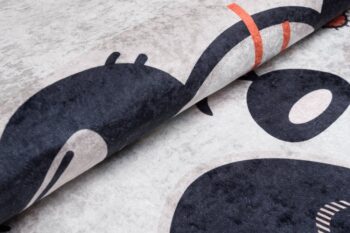 Detský koberec s motívom rozkošnej indiánskej pandy Šírka: 160 cm | Dĺžka: 220 cm