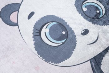 Detský koberec s motívom rozkošnej pandy Šírka: 120 cm | Dĺžka: 170 cm