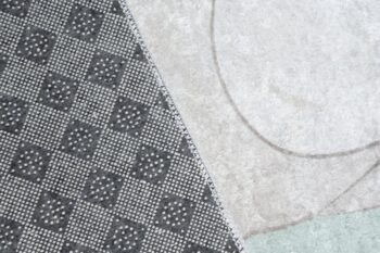 Detský koberec s motívom rozkošných sovičiek Šírka: 80 cm | Dĺžka: 150 cm