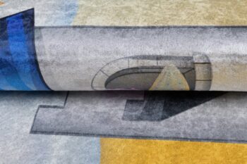 Detský koberec s motívom rozprávkového zámku Šírka: 140 cm | Dĺžka: 200 cm