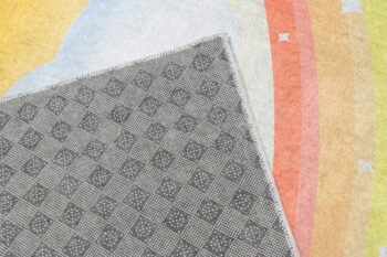 Detský koberec s motívom rozprávkového zámku Šírka: 160 cm | Dĺžka: 220 cm