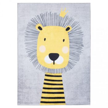 Detský koberec s motívom roztomilého leva Šírka: 80 cm | Dĺžka: 150 cm