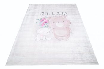 Detský koberec s motívom roztomilých zvieracích kamarátov Šírka: 160 cm | Dĺžka: 220 cm