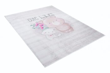 Detský koberec s motívom roztomilých zvieracích kamarátov Šírka: 160 cm | Dĺžka: 220 cm