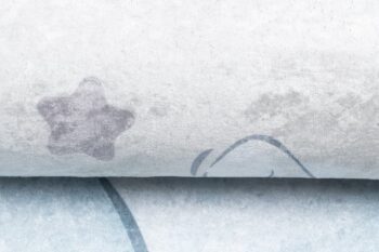 Detský koberec s motívom sloníka s mesiacom Šírka: 160 cm | Dĺžka: 220 cm