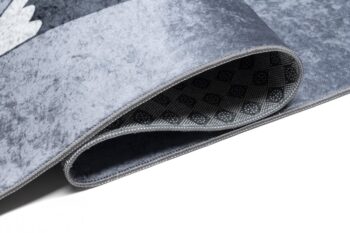 Detský koberec s motívom zvieratiek a cesty Šírka: 80 cm | Dĺžka: 150 cm