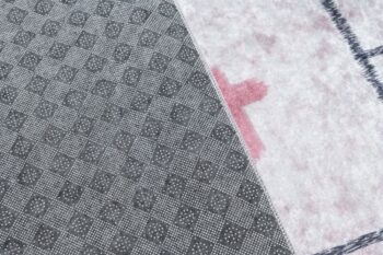 Detský koberec s motívom zvieratiek a hry škôlka Šírka: 80 cm | Dĺžka: 150 cm