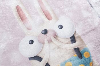 Detský koberec s motívom zvieratiek a hry škôlka Šírka: 80 cm | Dĺžka: 150 cm