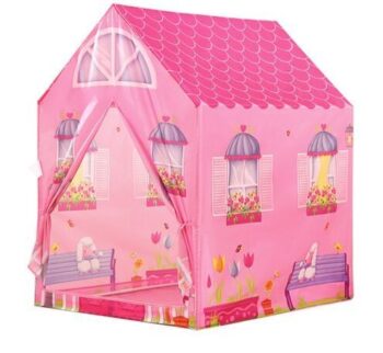 Detský stan na hranie s dizajnom Barbie domčeka
