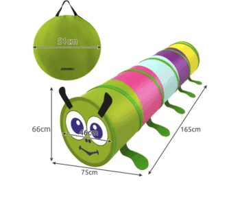 Detský tunel na hranie - húsenica 165 cm