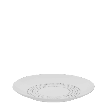 Jednoduché línie s umeleckým šmrncom. Set porcelánových plytkých tanierov z línie Basic Dots je vhodný na predjedlo, dezerty či chuťovky. Moderný bodkový vzor na bielom porceláne dodáva šmrnc do každej kuchyne. Je vhodný do umývačky riadu, aj mikrovlnnej rúry.