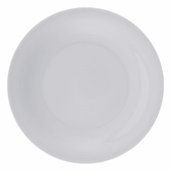 Set porcelánových plytkých tanierov z línie Basic Chic vhodný na predjedlo, dezerty či chuťovky. Elegantný detail letokruhov na bielom porceláne môžete použiť na každú príležitosť. Je vhodný do umývačky riadu aj mikrovlnnej rúry.
