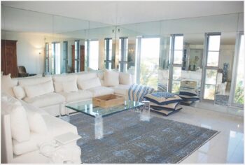 Diamond Carpets India, Ručne viazaný kusový koberec Diamond DC-EKT 10 Silver / blue, 365x457, modrá, chodba / predsieň