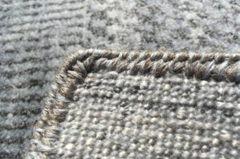 Diamond Carpets India, Ručne viazaný kusový koberec Diamond DC-HALI B Grey / silver, 275x365, šedá, chodba / predsieň