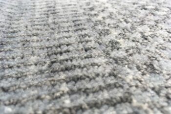 Diamond Carpets India, Ručne viazaný kusový koberec Diamond DC-JK 1 SILVER / BLACK, 365x457, šedá, chodba / predsieň
