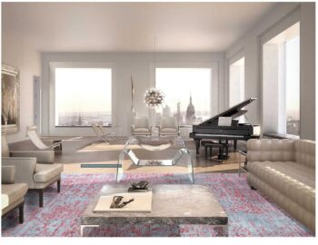 Diamond Carpets India, Ručne viazaný kusový koberec Diamond DC-JK 1 silver / pink, 305x425, ružová, chodba / predsieň