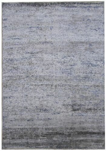 Diamond Carpets India, Ručne viazaný kusový koberec Diamond DC-KM Glacier mix, 180x275, modrá, kancelária