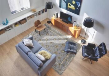 Diamond Carpets India, Ručne viazaný kusový koberec Diamond DC-M 2 Light grey / light grey, 140x200, šedá, chodba / predsieň