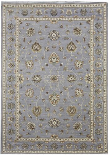 Diamond Carpets India, Ručne viazaný kusový koberec Diamond DC-M 2 Light grey / light grey, 365x550, šedá, chodba / predsieň