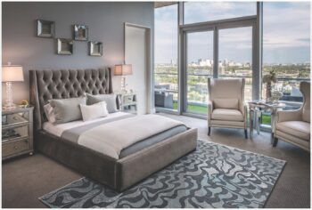 Diamond Carpets India, Ručne viazaný kusový koberec Diamond DC-M1 Grey / aqua, 180x275, šedá, chodba / predsieň