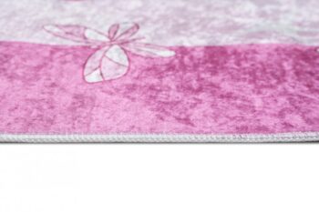 Dievčenský koberec s motívom zámku pre princezné Šírka: 80 cm | Dĺžka: 150 cm