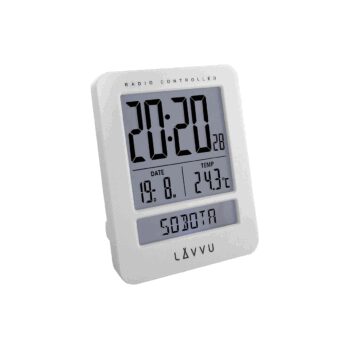Digitálny budík Lavvu Duo White, 9,2 cm
