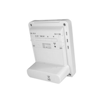 Digitálny budík Lavvu Duo White, 9,2 cm