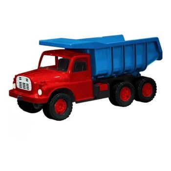 Dino Auto Tatra 148, 73 cm, červená kabína, modrá korba