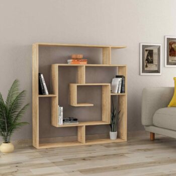 Regál ALVA: Moderný dizajn s dotykom prírody pre vašu obývačku Typ tovaru: Regál, knižnica Materiál: Melamín, VT laminát Rozmery: 129 x 125 x 22 cm Farba: Dub Hrúbka materiálu: 18mm Introdukujte moderný dizajn s teplými tónmi dreva do svojej obývačky s regálom ALVA vo farbe duba. Jeho kombinácia melamínu a VT laminátu dodáva produktu vysokú odolnosť a dlhovekosť, zatiaľ čo farba duba prináša prirodzenú eleganciu. Štýlový a moderný vzhľad s prirodzeným odtieňom duba 4 priestranné police pre vaše obľúbené knihy a dekorácie Odolná konštrukcia s hrúbkou materiálu 18mm Jednoduchá montáž a údržba Ideálny doplnok pre každú obývaciu izbu  < p>Prineste do svojho interiéru eleganciu a funkčnosť s regálom ALVA. Je to dokonalý kúsok nábytku, ktorý spája moderný design s klasickými tónmi prírodného dreva.