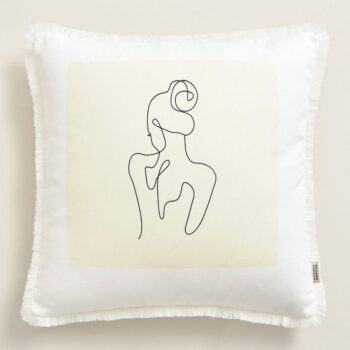 Dizajnová obliečka na vankúš Boutique 45 x 45 cm