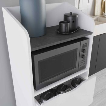 CORGI - Moderná komoda pre dokonalú kuchyňu Typ: Komoda, skrinka Umiestnenie: Špeciálne navrhnuté pre kuchyne< /p> Materiál: Kvalitná kombinácia melamínu, VT laminátu a kovu pre maximálnu odolnosť Rozmery: 136 x 60 x 36 cm Farba: Elegantná kombinácia bielej a retro šedej Vybavenie: 2 praktické zásuvky a regál pre flexibilné uskladnenie Štýl: Moderné a dizajnové prevedenie, ktoré oživí každú kuchyňu Hrúbka materiálu: Robustných 18 mm pre dlhú životnosť  < li>Stredobodom vašej kuchyne sa stane komoda CORGI Perfektné spojenie funkcie a dizajnu Spoľahlivá konštrukcia zaručuje dlhú odolnosť a estetický vzhľad