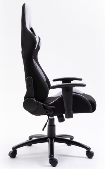 BIT38: Moderné Kancelárske Kreslo v Šedom Designe pre Detskú Izbu Typ: BIT38 kombinuje funkčnosť a dizajn, čím vytvára perfektné kancelárske kreslo pre detskú izbu. Jeho neutrálna šedá farba pridáva na sofistikovanosti a ľahko sa hodí k rôznym dekoratívnym štýlom. Materiál: Poťah kresla je vyrobený z kvalitnej látky (ktorá nie je sieťovina ani zamat), čo zaisťuje pohodlie a dlhú životnosť produktu. Rozmery: 138 x 67.5 x 70 cm - ideálne rozmery, ktoré poskytujú optimálny komfort pri sedení a zároveň šetria miesto v detskom izbe. Funkcie:  Otočné: Flexibilita, ktorú oceníte pri každodennom používaní. Nastaviteľná výška: Umožňuje ľahké prispôsobenie výšky sedadla podľa potrieb vášho dieťaťa.  Kolieska: Odolné teflónové kolieska zaisťujú hladký pohyb kresla bez rizika poškodenia podlahy.