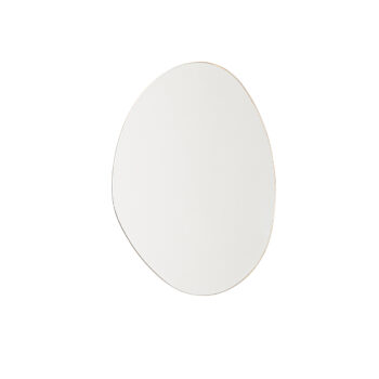 Dizajnové zrkadlo do kúpeľne 40 cm vrátane LED IP44 - Biba